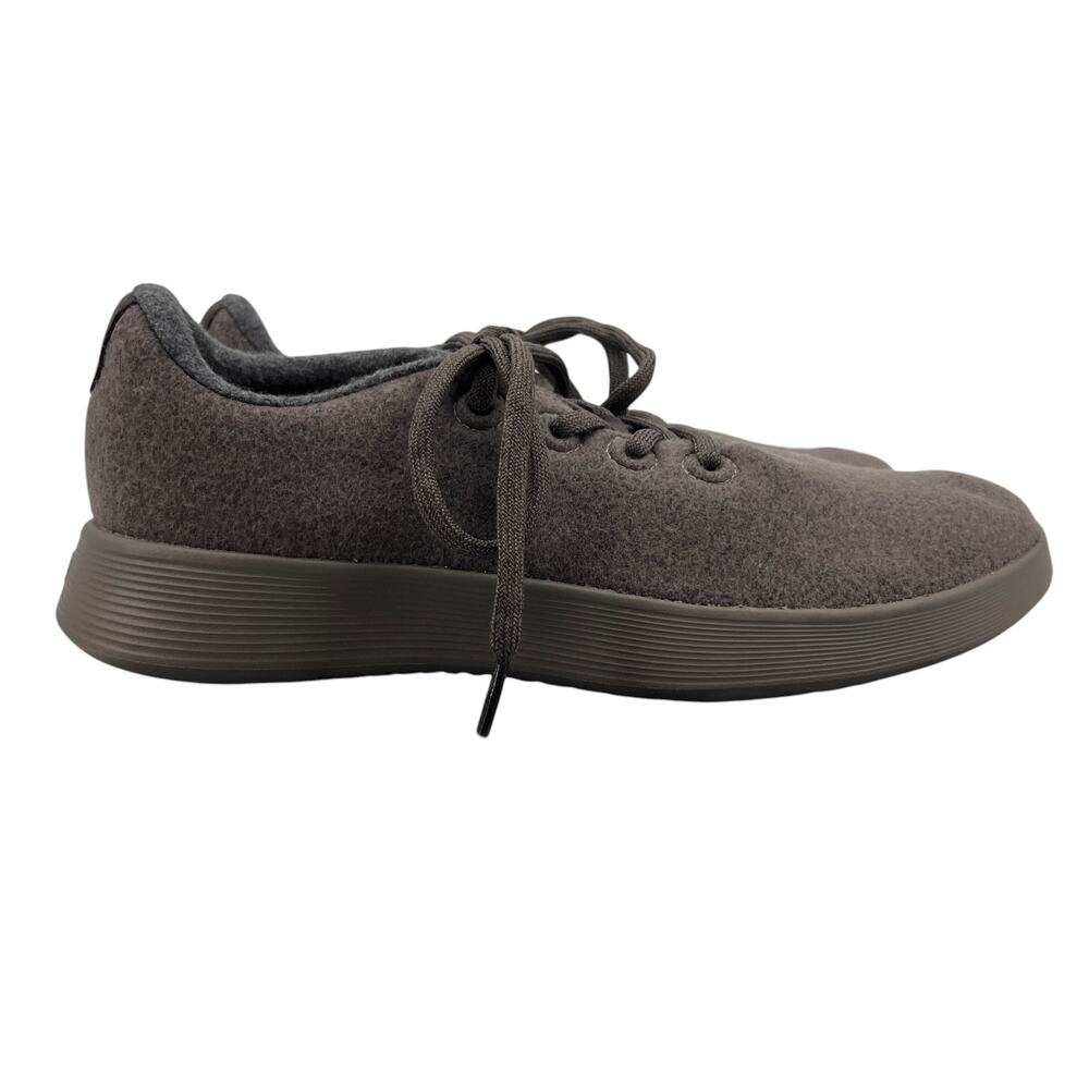 Allbirds Mens 12 Shoes Gray Wool Runner NZ Everyday Comfort Sneakers Lace Up